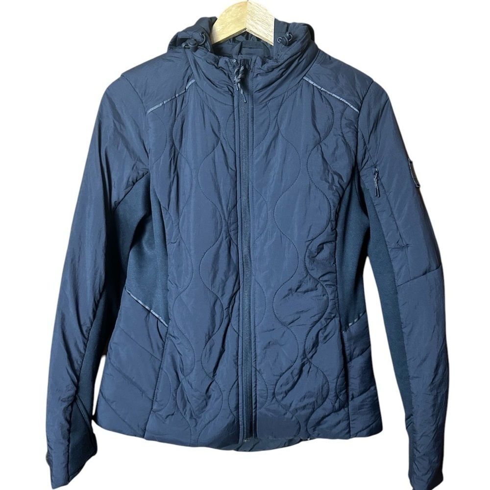 MPG Polar Puffer Jacket Black Large Water Resistant NWT - Picture 4 of 11